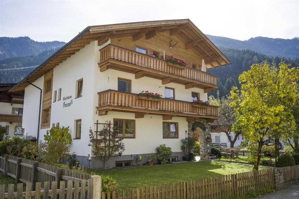 Gaestehaus Hoamatl Mayrhofen Εξωτερικό φωτογραφία